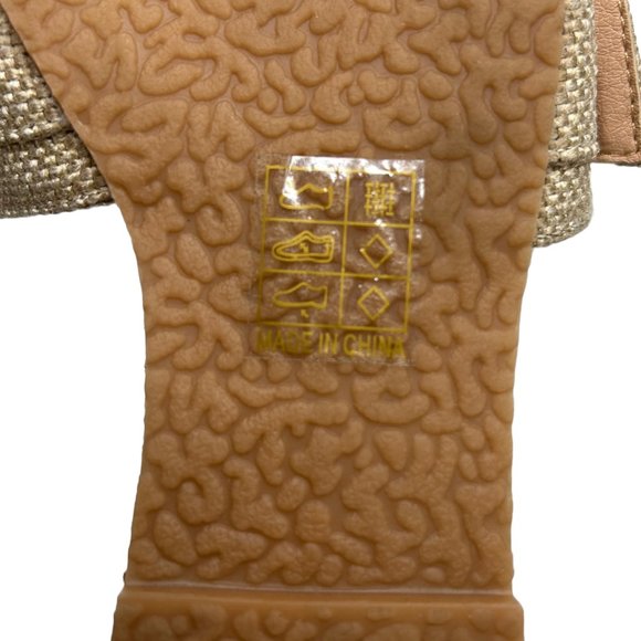 Shein Canvas Slide Sandal (6.5) - Picture 14 of 15